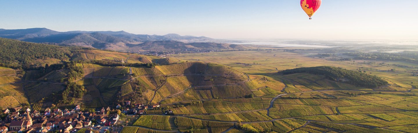 order hot air balloon flight alsace