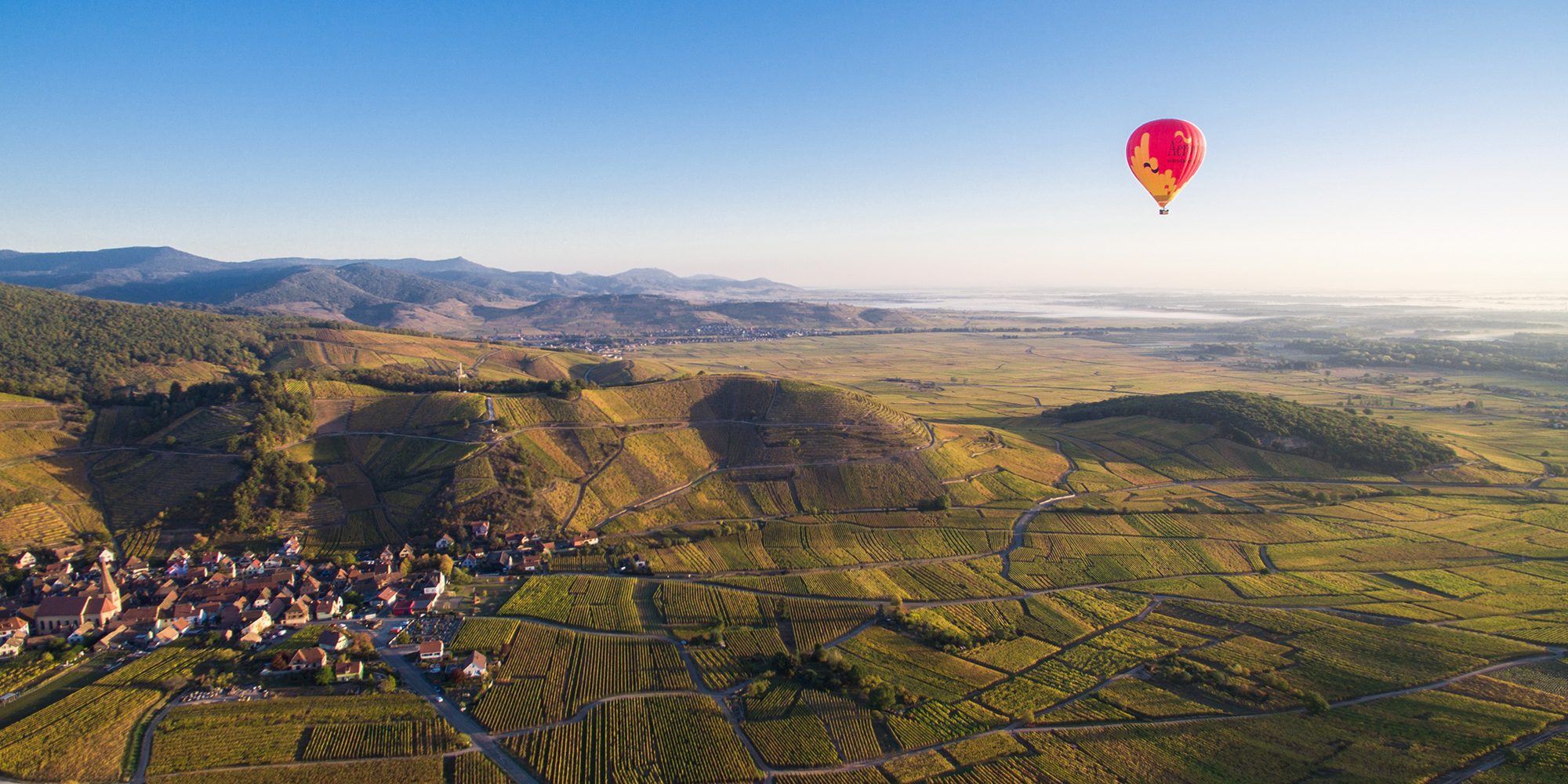 order hot air balloon flight alsace