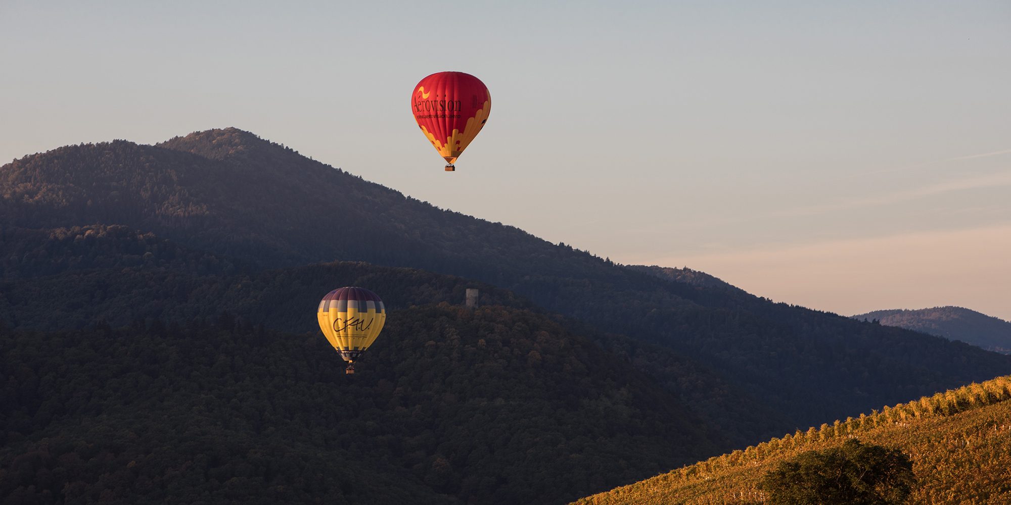 vol découverte montgolfière alsace