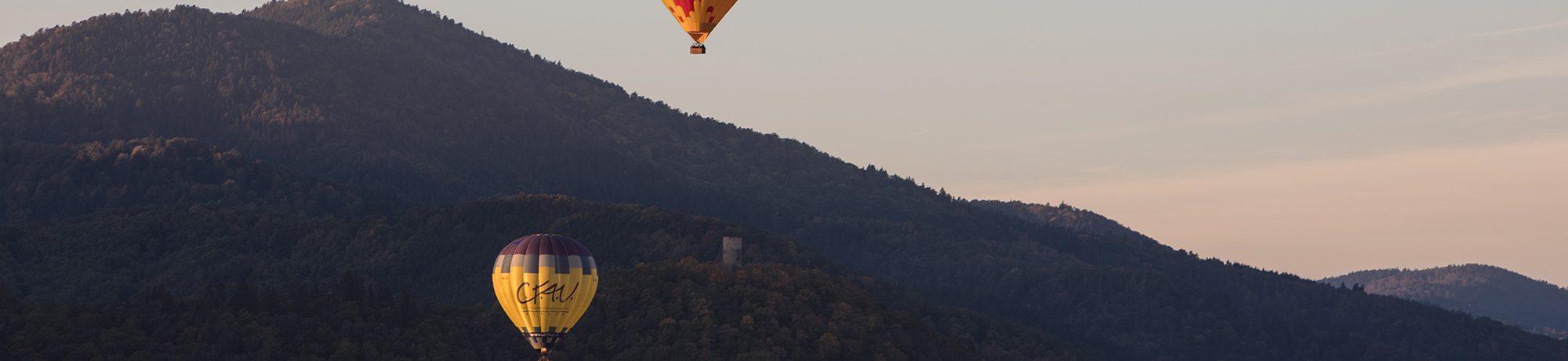 vol découverte montgolfière alsace