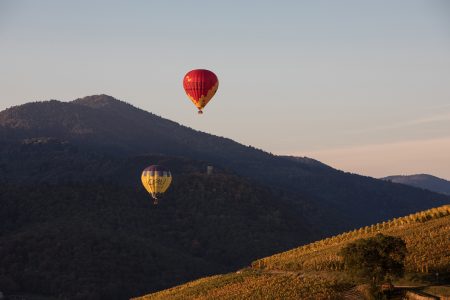 vol découverte montgolfière alsace