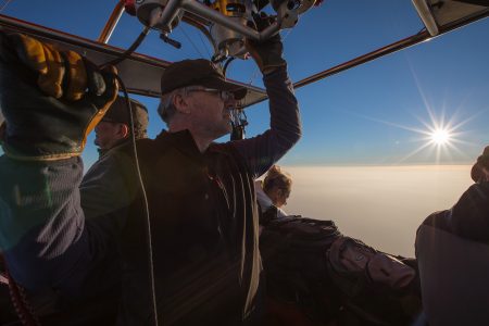 vol en montgolfière alsace