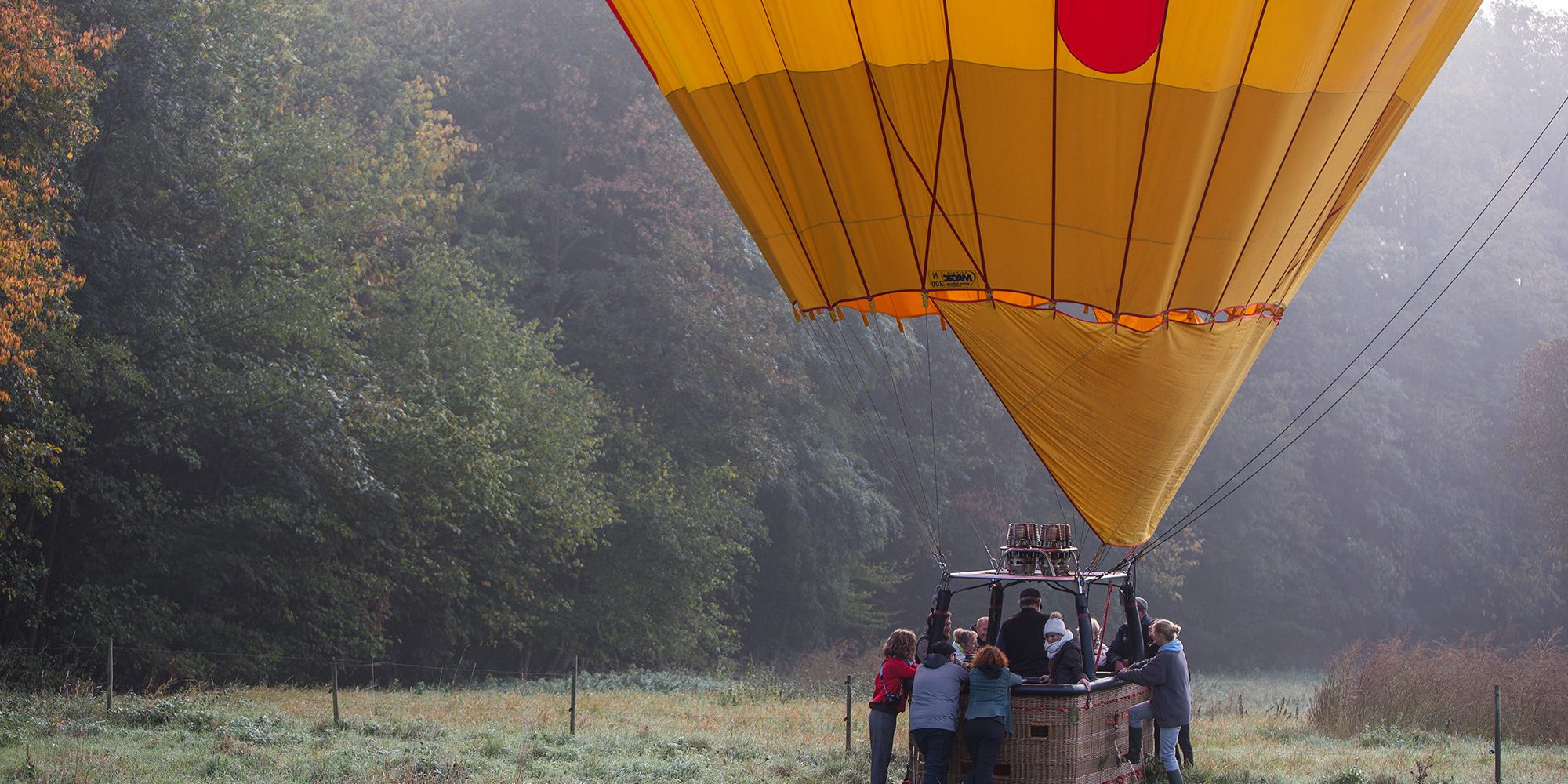 préparation vol montgolfière alsace