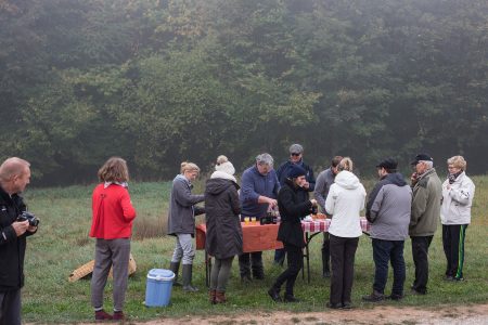 petit dejeuner vol montgolfière